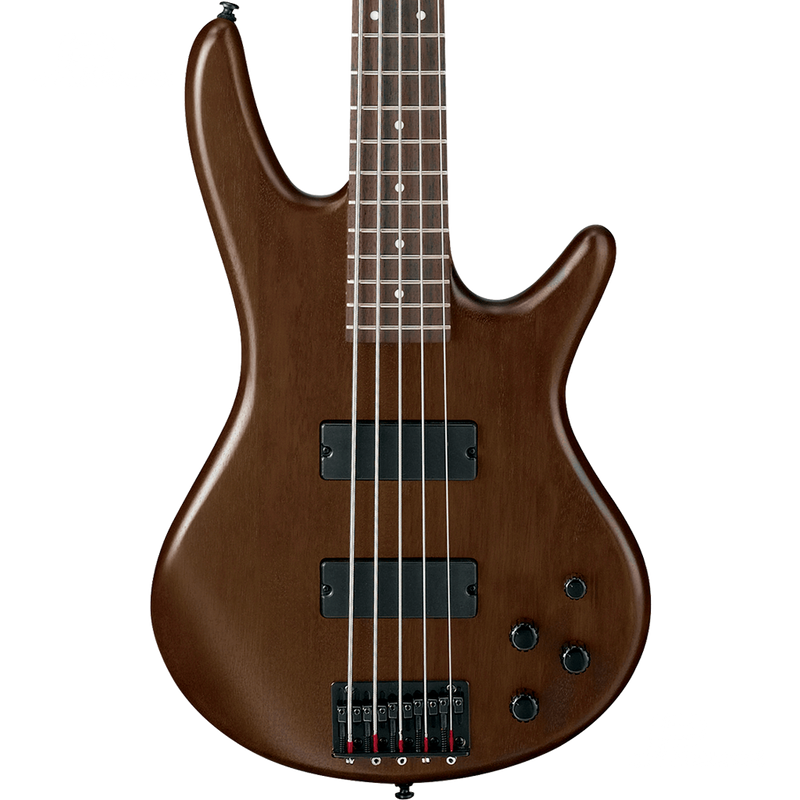 BAJO ELECTRICO IBAÑEZ GSR205BWNF NOGAL - JP Musical
