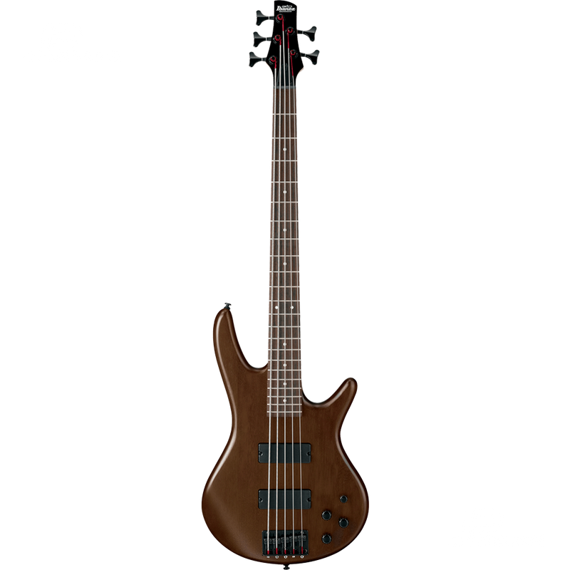 BAJO ELECTRICO IBAÑEZ GSR205BWNF NOGAL - JP Musical