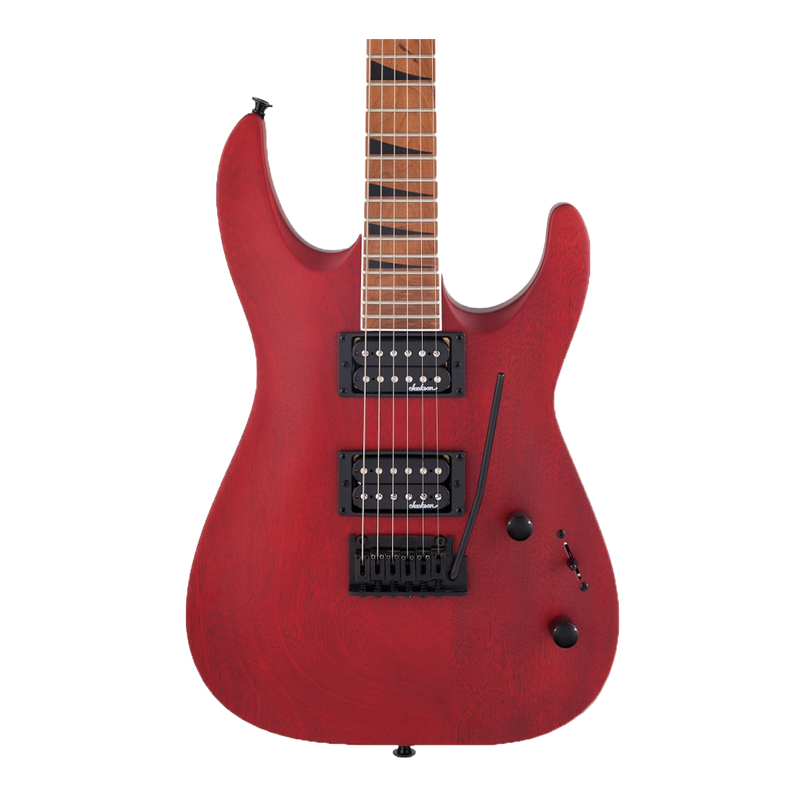 GUITARRA ELECTRICA JACKSON 2910339590 JS24 DKAM DX RED STAIN BKD NECK - JP Musical