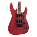 GUITARRA ELECTRICA JACKSON 2910339590 JS24 DKAM DX RED STAIN BKD NECK - JP Musical