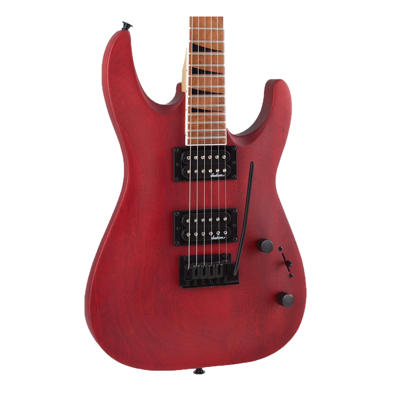 GUITARRA ELECTRICA JACKSON 2910339590 JS24 DKAM DX RED STAIN BKD NECK - JP Musical