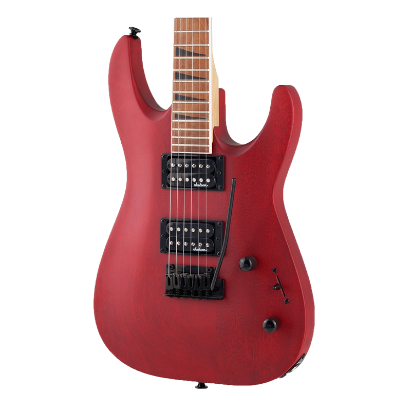 GUITARRA ELECTRICA JACKSON 2910339590 JS24 DKAM DX RED STAIN BKD NECK - JP Musical