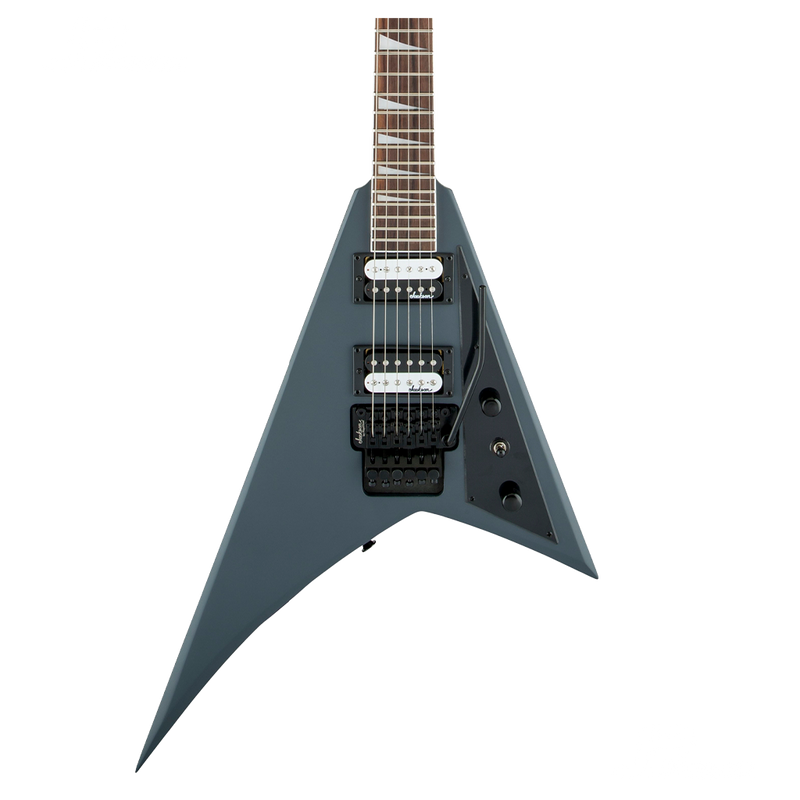 GUITARRA ELECTRICA JACKSON 2910147522 JS32 RHOADS AH FB SATIN GRAY - JP Musical