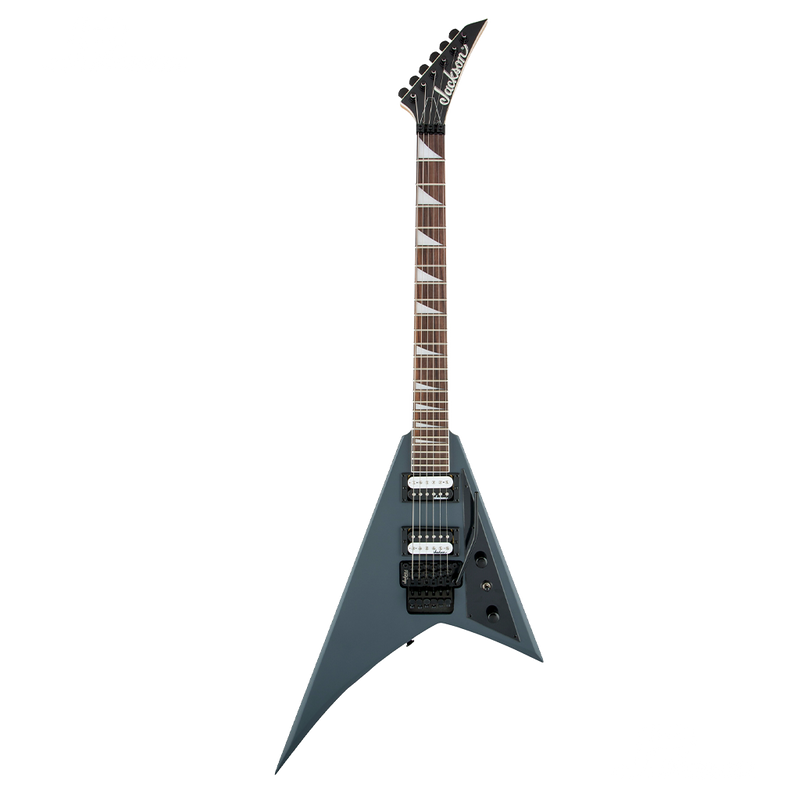 GUITARRA ELECTRICA JACKSON 2910147522 JS32 RHOADS AH FB SATIN GRAY - JP Musical