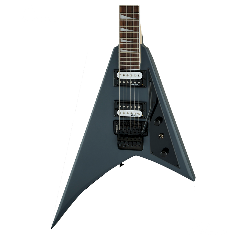 GUITARRA ELECTRICA JACKSON 2910147522 JS32 RHOADS AH FB SATIN GRAY - JP Musical