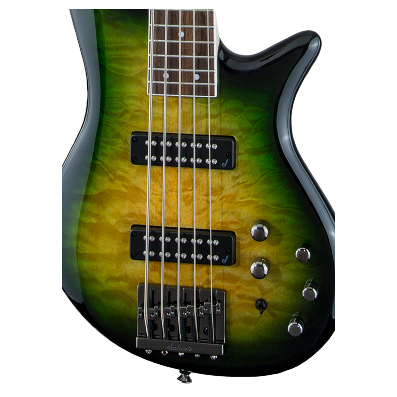 BAJO ELECTRICO JACKSON 2919904516 JS3Q SPECTRA V ALIEN BURST - JP Musical