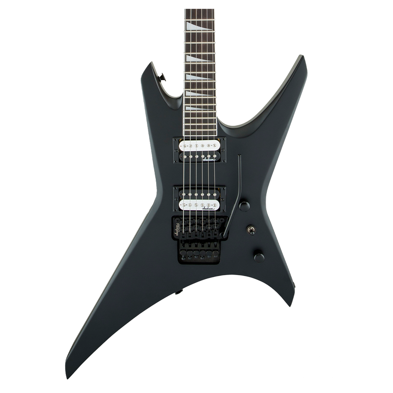 GUITARRA ELECTRICA JACKSON 2910136568 JS32 WR AH FB STN BLK - JP Musical