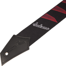 TAHALI JACKSON 2994323004 STRAP HDSTOCK BLK/RED - JP Musical