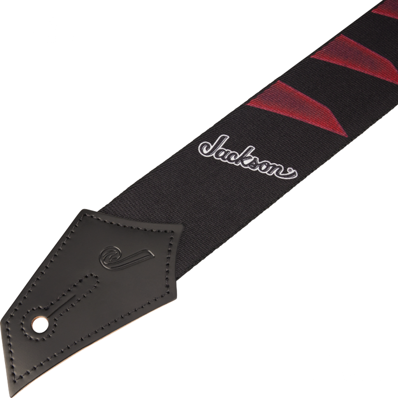 TAHALI JACKSON 2994323004 STRAP HDSTOCK BLK/RED - JP Musical