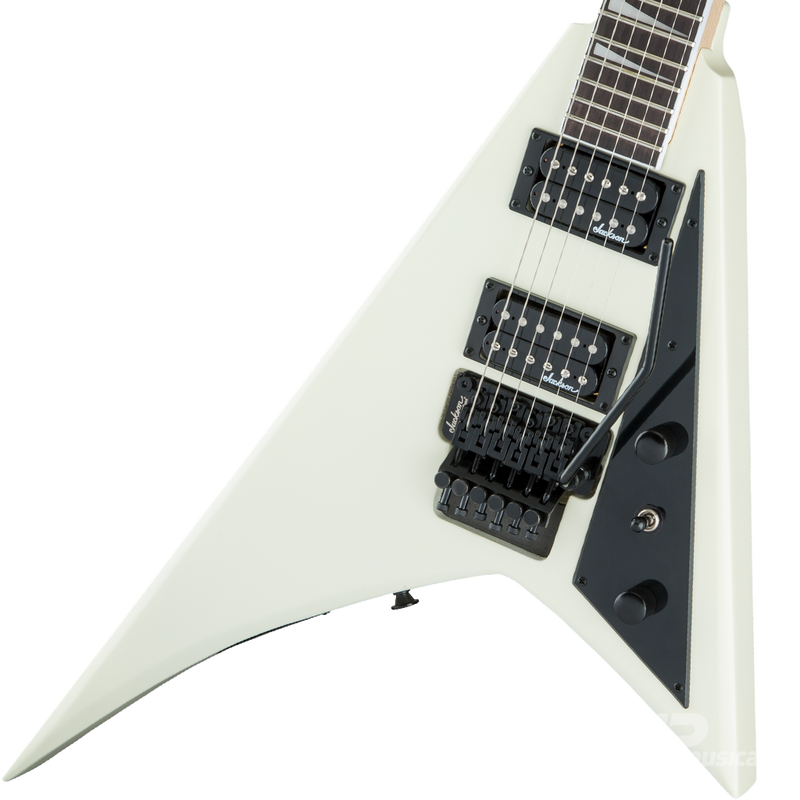 GUITARRA ELECTRICA JACKSON 2910147557 JS32 RR AH FB IVORY - JP Musical