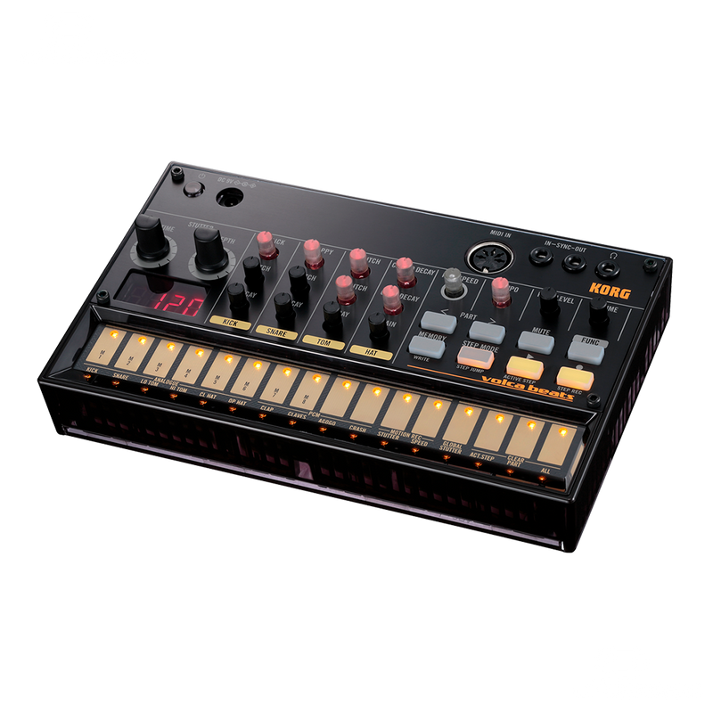 MAQUINA DE RITMOS ANALOGICA KORG VOLCABEATS