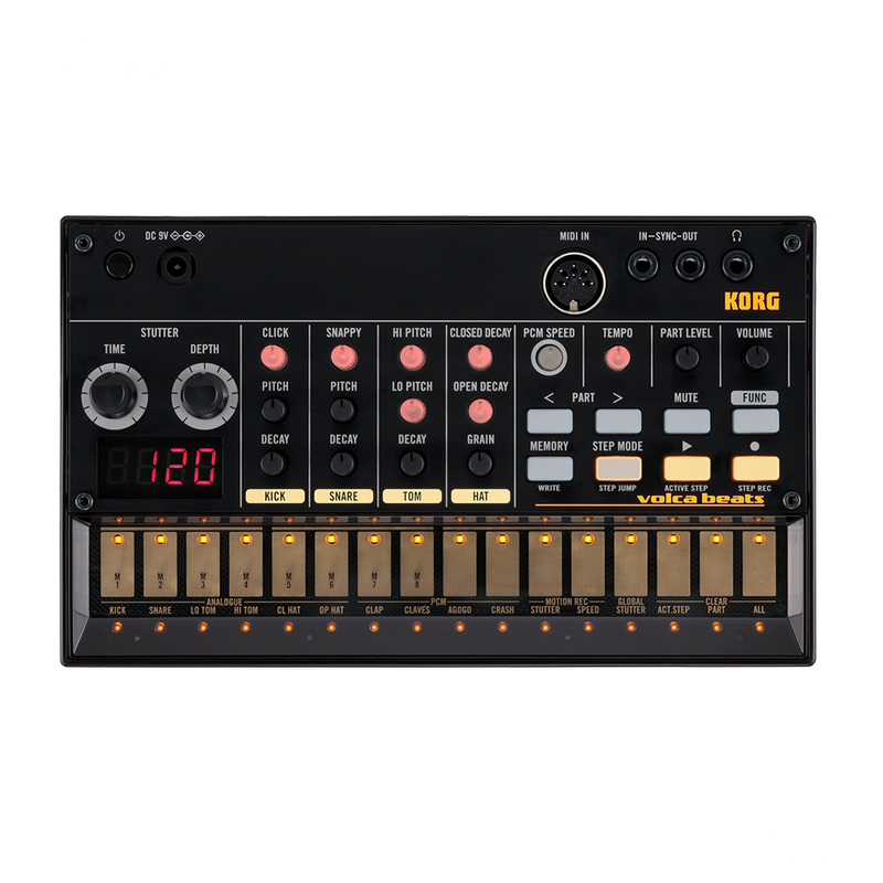 MAQUINA DE RITMOS ANALOGICA KORG VOLCABEATS