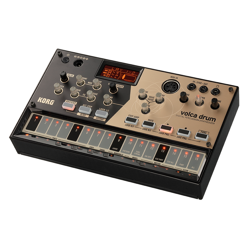 SINTETIZADOR DE PERCUSION KORG VOLCADRUM