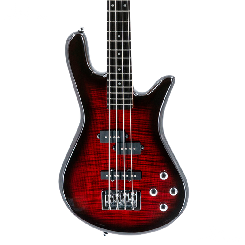 BAJO ELECTRICO SPECTOR LG4STBC LEGEND 4 BLACK CHERRY