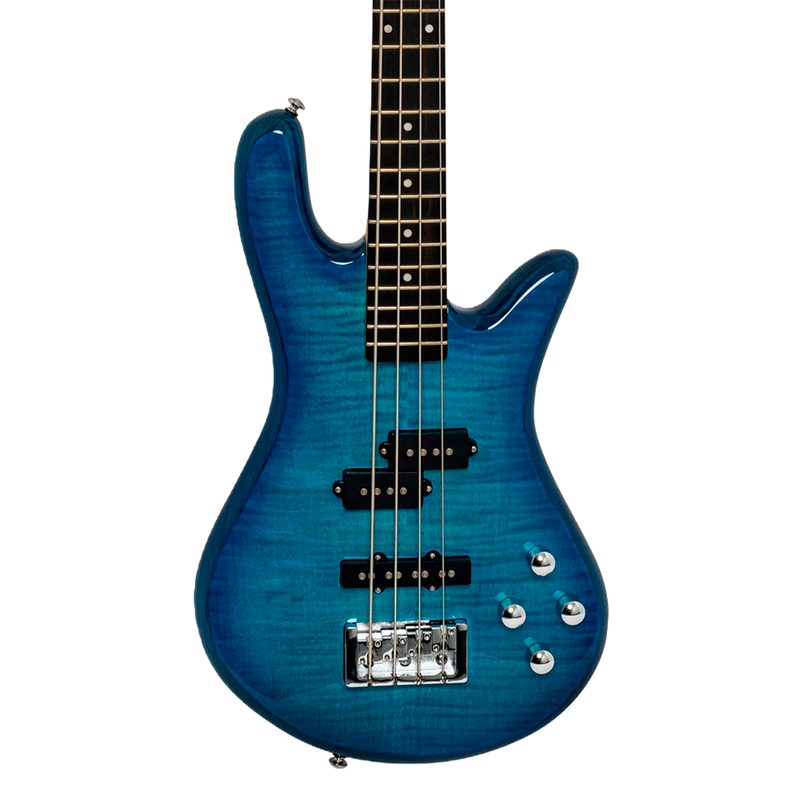 BAJO ELECTRICO SPECTOR LG4STBLS LEGEND 4 BLUE STAIN