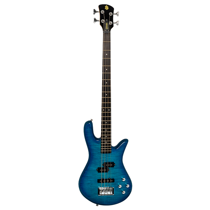 BAJO ELECTRICO SPECTOR LG4STBLS LEGEND 4 BLUE STAIN