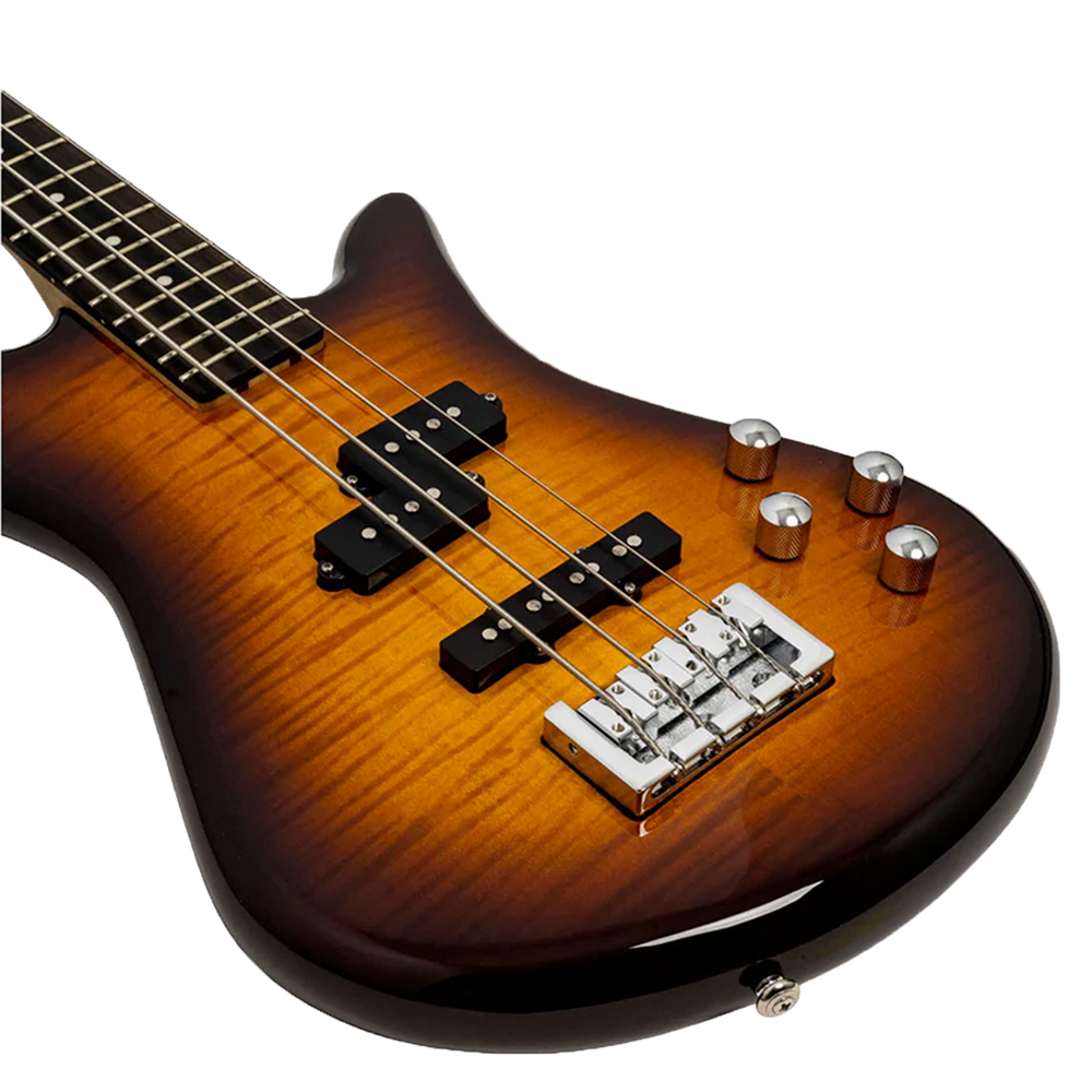 BAJO ELECTRICO SPECTOR LG4STTSB LEGEND 4 STANDARD TOBACCO SUNBURST GLO