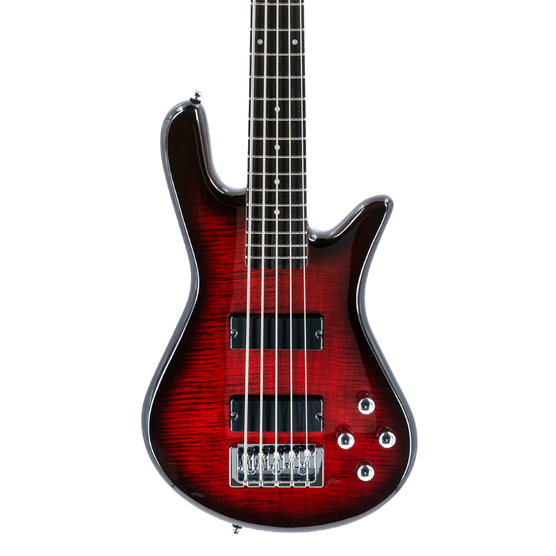 BAJO ELECTRICO SPECTOR LG5STBC LEGEND 5 BLACK CHERRY