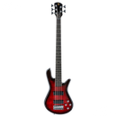 BAJO ELECTRICO SPECTOR LG5STBC LEGEND 5 BLACK CHERRY