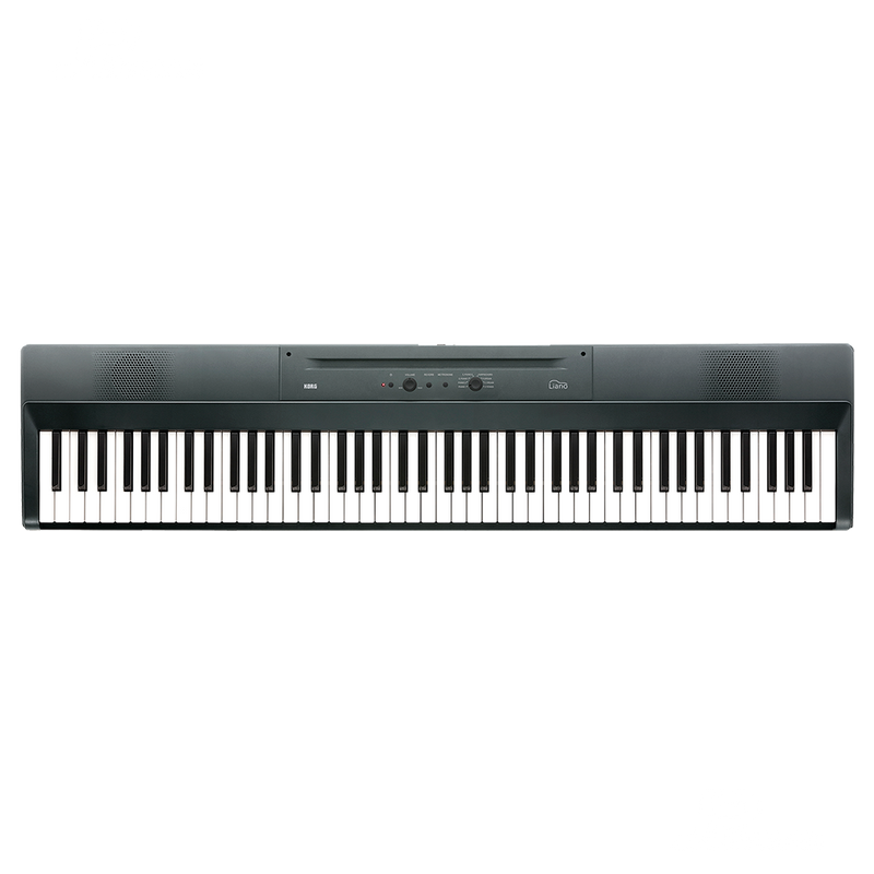 PIANO DIGITAL KORG LIANO L1 88 TECLAS BLACK - JP Musical