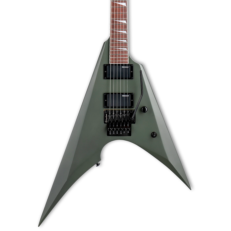 GUITARRA ELECTRICA LTD LARROW200MGS ARROW200 MILITARY GREEN - JP Musical