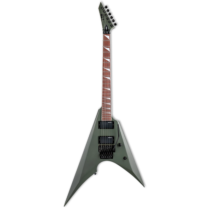 GUITARRA ELECTRICA LTD LARROW200MGS ARROW200 MILITARY GREEN - JP Musical