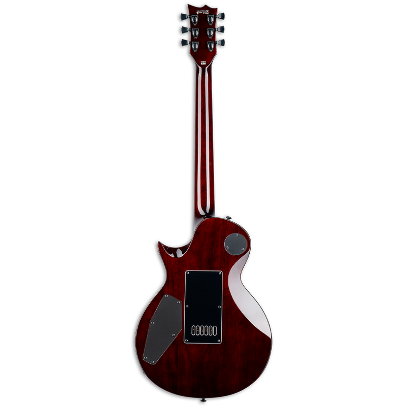 GUITARRA ELECTRICA LTD LEC1000ETQMDBSB EC1000 EVERTUNE - JP Musical