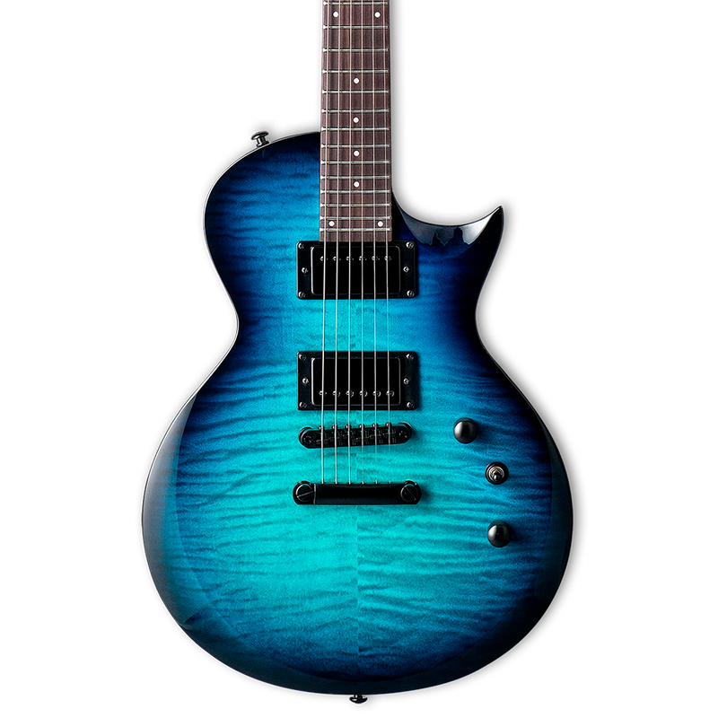 GUITARRA ELECTRICA LTD LEC200DXBLB EC200DX BLUE BURST - JP Musical