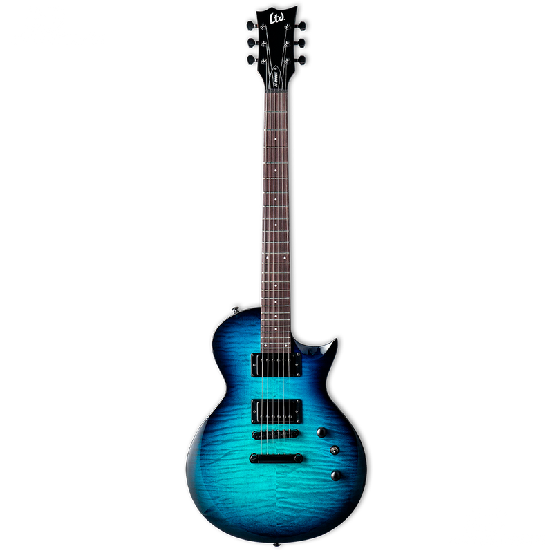 GUITARRA ELECTRICA LTD LEC200DXBLB EC200DX BLUE BURST - JP Musical