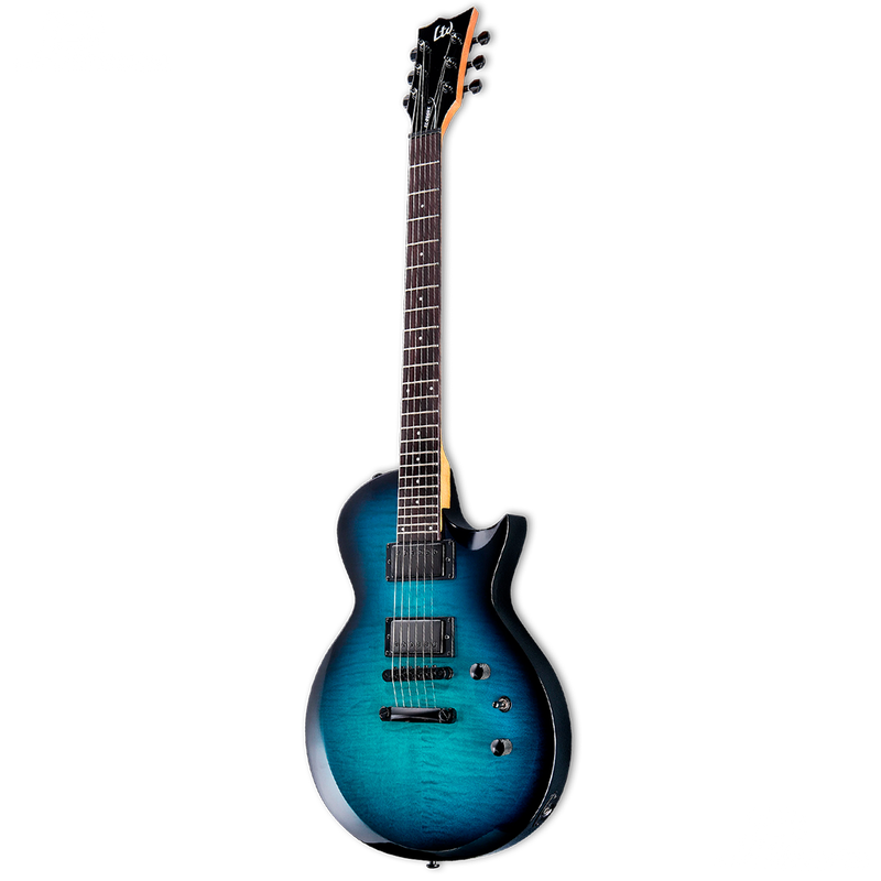 GUITARRA ELECTRICA LTD LEC200DXBLB EC200DX BLUE BURST - JP Musical