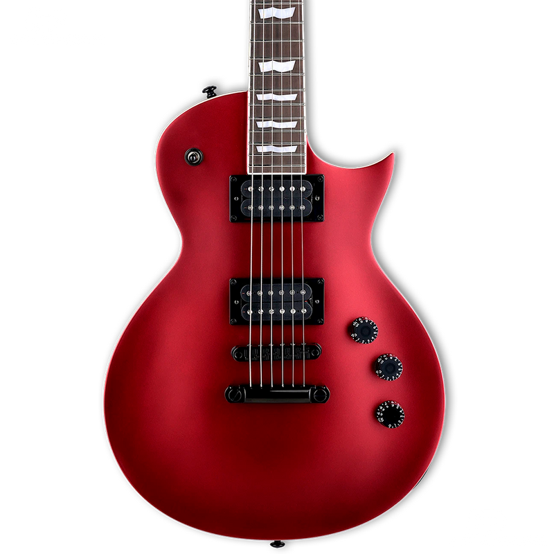 GUITARRA ELECTRICA LTD LEC256CARS EC256 CANDY APPLE RED SATIN - JP Musical