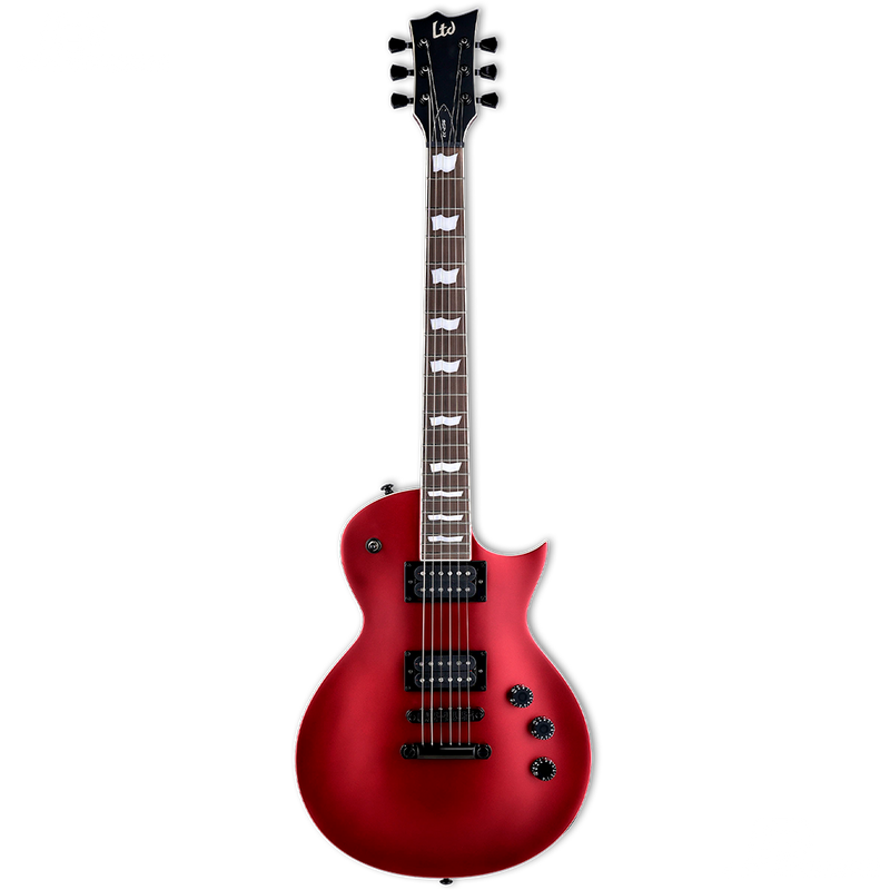 GUITARRA ELECTRICA LTD LEC256CARS EC256 CANDY APPLE RED SATIN - JP Musical