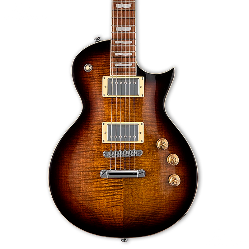 GUITARRA ELECTRICA LTD LEC256DBSB EC256 FM DBSB