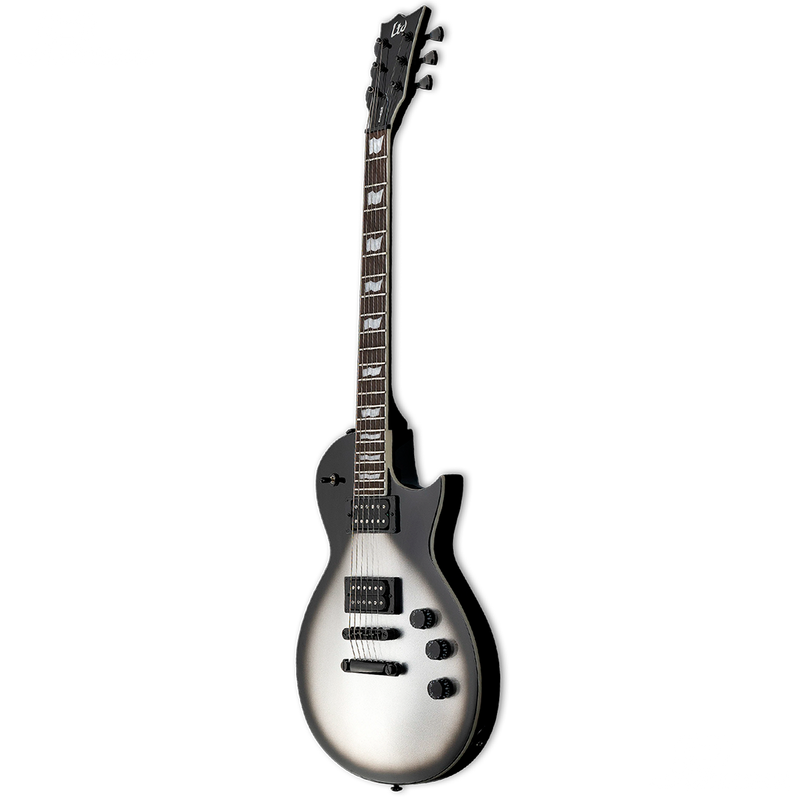 GUITARRA ELECTRICA LTD LEC256SSB EC256 SILVER SUNBURST TEARDROP - JP Musical