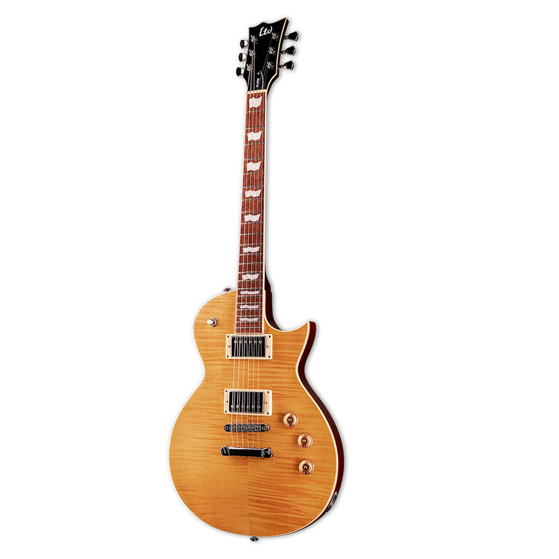 GUITARRA ELECTRICA LTD LEC256VN  EC256 VINTAGE NATURAL - JP Musical
