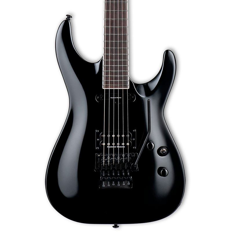 GUITARRA ELECTRICA LTD LHORIZONCTM87BLK CTM 87 BLK