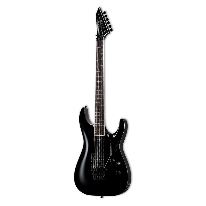 GUITARRA ELECTRICA LTD LHORIZONCTM87BLK CTM 87 BLK