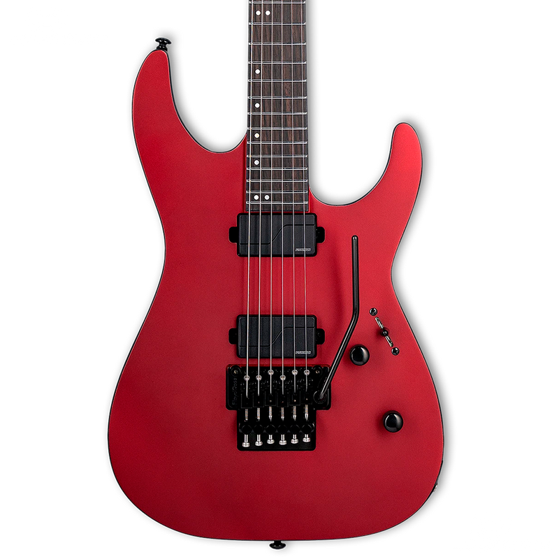 GUITARRA ELECTRICA LTD LM1000CARS M1000 CANDY APPLE RED SATIN - JP Musical