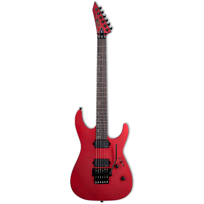 GUITARRA ELECTRICA LTD LM1000CARS M1000 CANDY APPLE RED SATIN - JP Musical