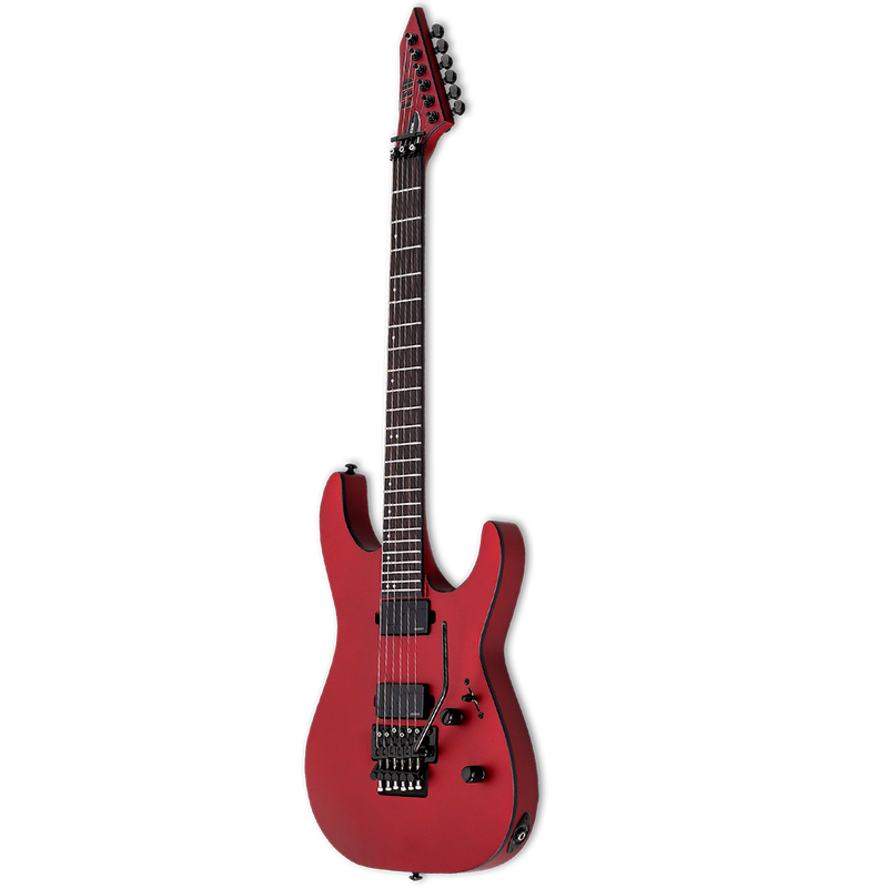 GUITARRA ELECTRICA LTD LM1000CARS M1000 CANDY APPLE RED SATIN - JP Musical