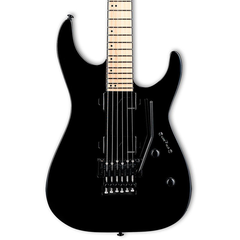 GUITARRA ELECTRICA LTD LM1000MBLK M1000 MAPLE BLACK