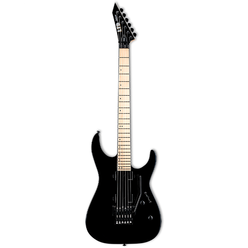 GUITARRA ELECTRICA LTD LM1000MBLK M1000 MAPLE BLACK
