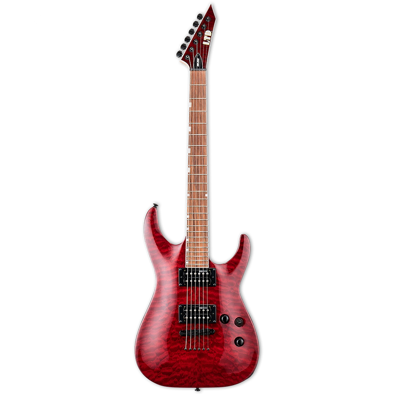 GUITARRA ELECTRICA LTD LMH200QMNTSTBC MH200 QM NT STBC - JP Musical