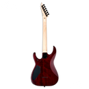 GUITARRA ELECTRICA LTD LMH200QMNTSTBC MH200 QM NT STBC - JP Musical