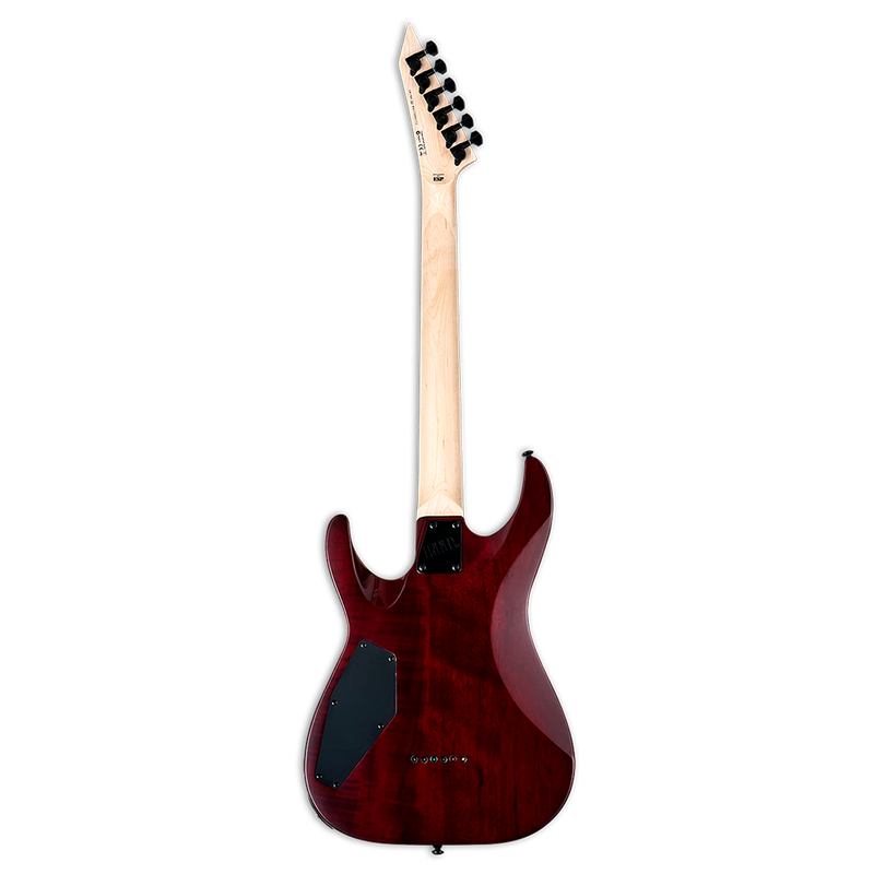 GUITARRA ELECTRICA LTD LMH200QMNTSTBC MH200 QM NT STBC - JP Musical