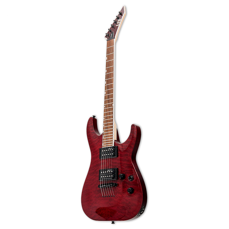 GUITARRA ELECTRICA LTD LMH200QMNTSTBC MH200 QM NT STBC - JP Musical