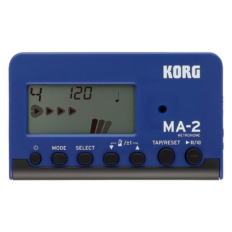 METRONOMO KORG MA2BL AZUL - JP Musical
