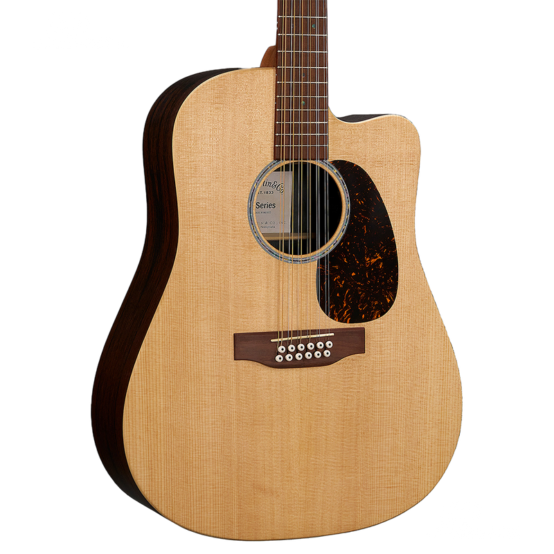 GUITARRA ELECTROACUSTICA MARTIN 11DCX2EBRAZ12STRING DOCEROLA - JP Musical