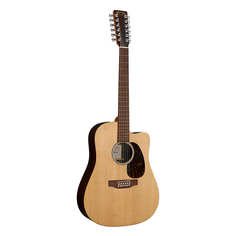 GUITARRA ELECTROACUSTICA MARTIN 11DCX2EBRAZ12STRING DOCEROLA - JP Musical