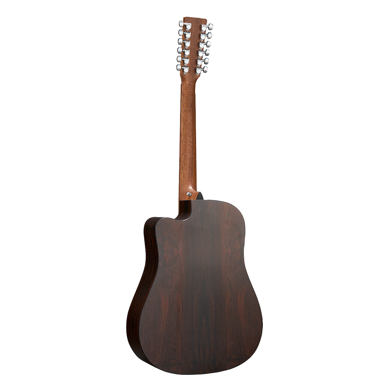 GUITARRA ELECTROACUSTICA MARTIN 11DCX2EBRAZ12STRING DOCEROLA - JP Musical